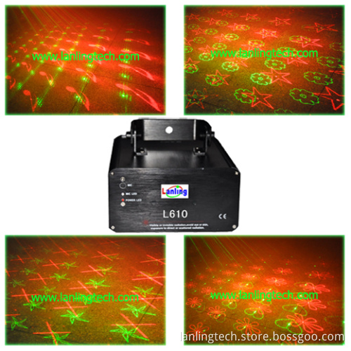 Mini Laser Show System/DJ Light